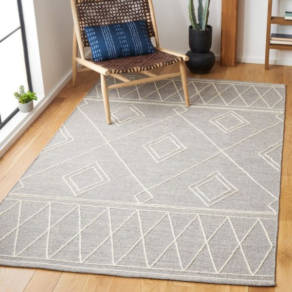 Stone Grid Kilim