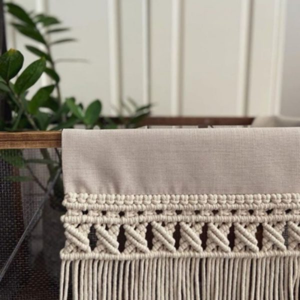 Macrame Harmony Runner
