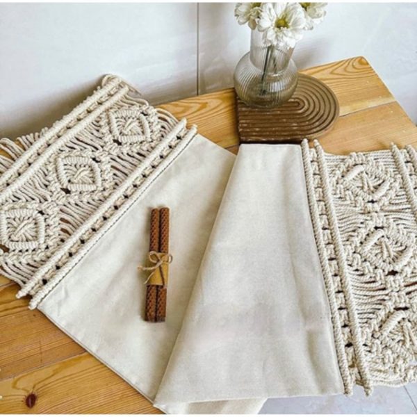 Macrame Grace Runner