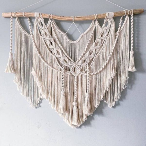 مكرمية جدارية 70*60