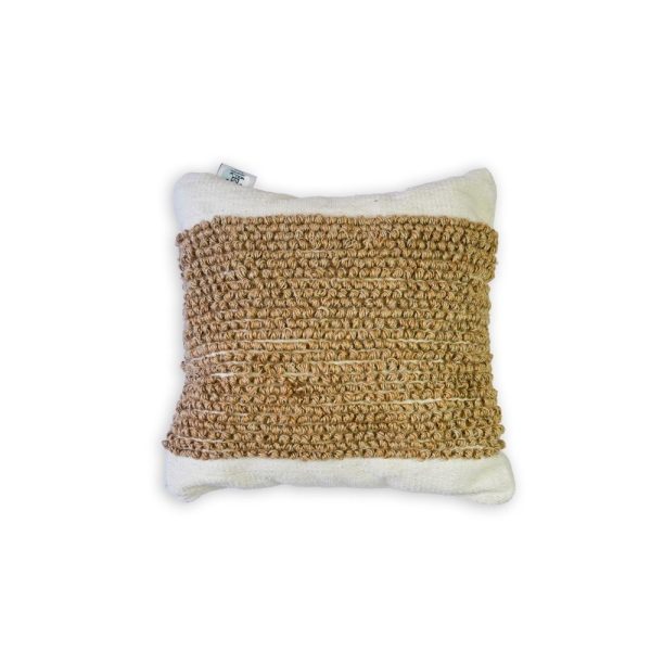 Jute cushion