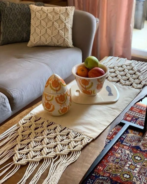 Boho Elegance Runner