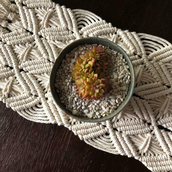 Butterfly Weave Runner